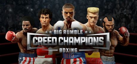 Big Rumble Boxing: Creed Champions box art for Xbox One